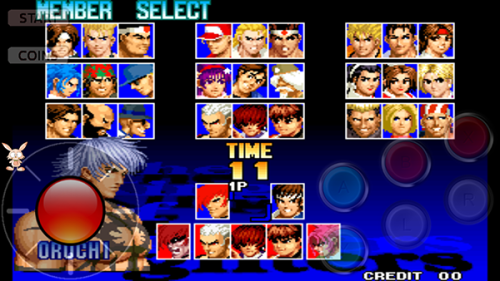 拳皇97风云再起街机版