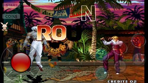 拳皇97风云再起街机版