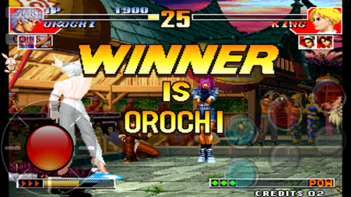 拳皇97风云再起街机版