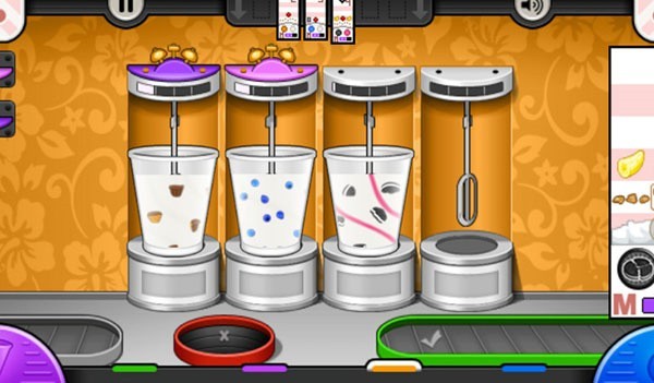 老爹冰淇淋店豪华版