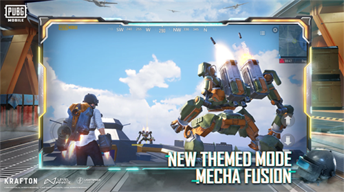 PUBG地铁逃生截图1