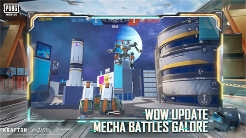 PUBG地铁逃生截图3