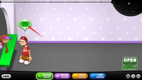 老爹冰淇淋店豪华版