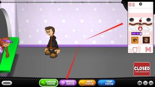 老爹冰淇淋店豪华版