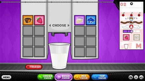 老爹冰淇淋店豪华版