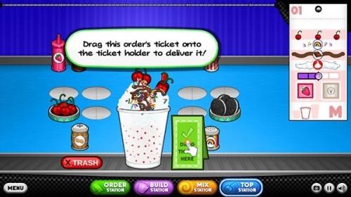 老爹冰淇淋店豪华版