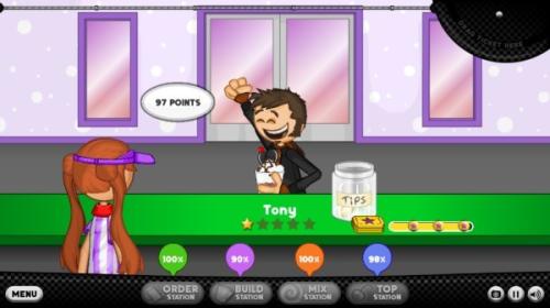 老爹冰淇淋店豪华版