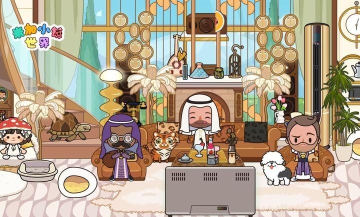 米加小镇豪华泳池别墅版截图1