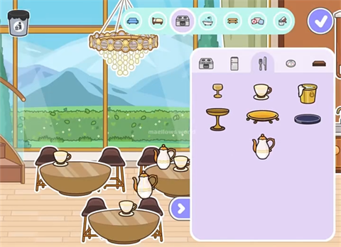 米加小镇豪华泳池别墅版截图3