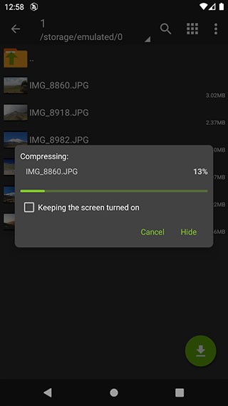 Zarchiver绿色版截图3