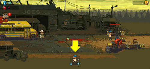 死亡突围僵尸战争召唤版