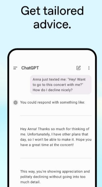 ChatGPT中文免费版截图4