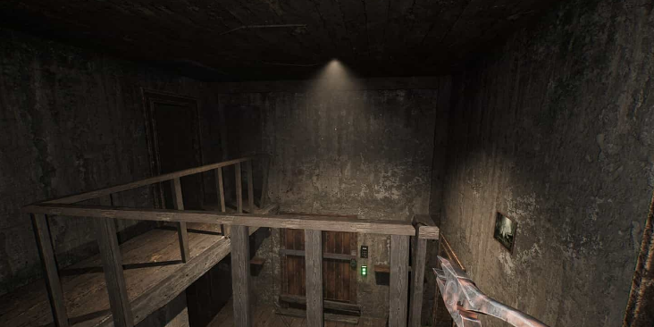 恐怖奶奶重制版截图1