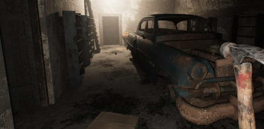 恐怖奶奶重制版截图2