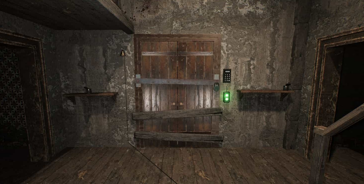 恐怖奶奶重制版截图3