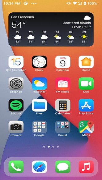 浣熊ios15启动器截图3
