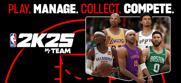 NBA2K25安卓直装版截图3