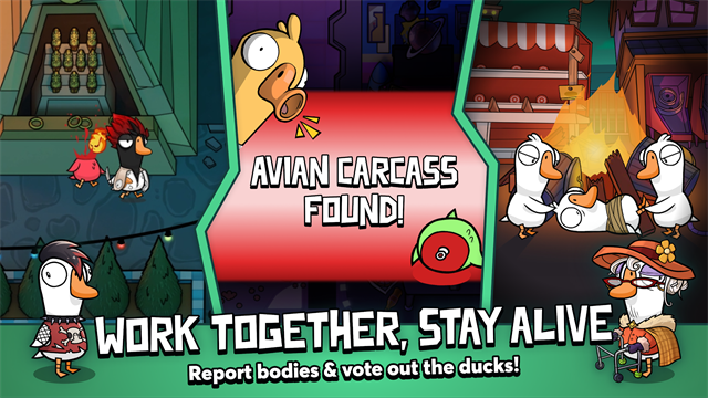 鹅鸭杀手游截图1