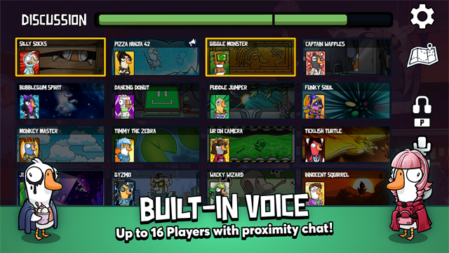 鹅鸭杀手游截图2