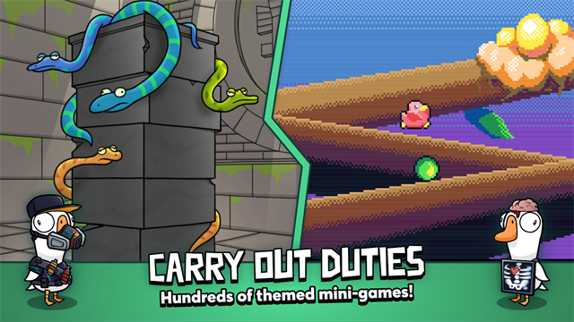 鹅鸭杀手游截图3