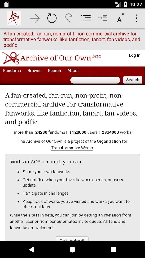 AO3中文版截图2