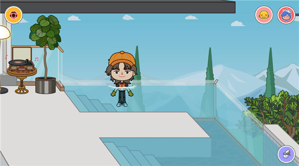 米加小镇豪华泳池别墅版