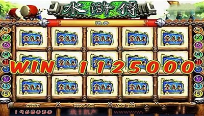 街机水浒传忠义堂截图3