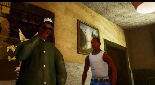 圣安地列斯中文版