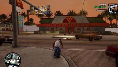 圣安地列斯中文版