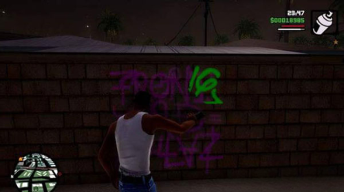 圣安地列斯中文版