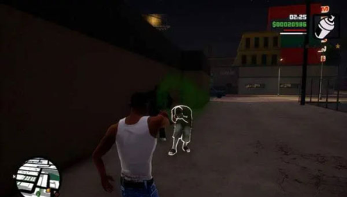 圣安地列斯中文版