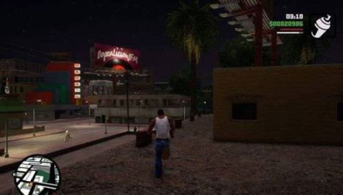 圣安地列斯中文版