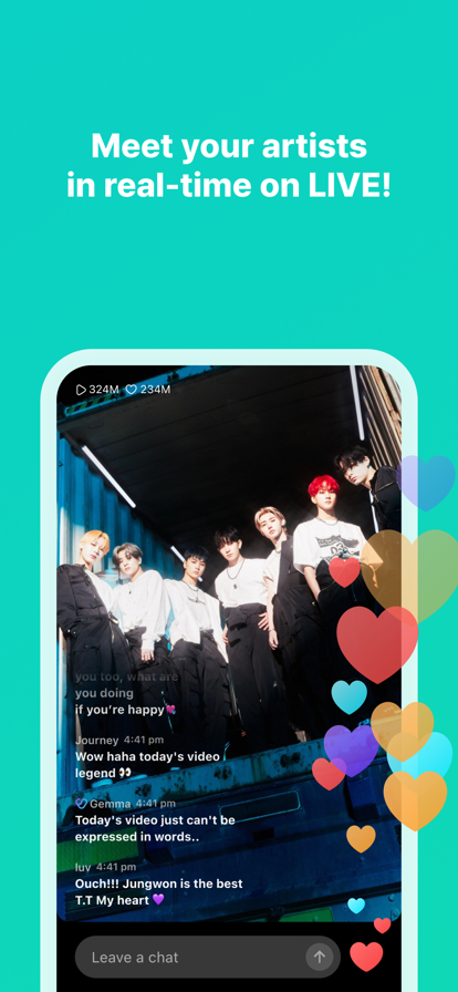 Weverse Shop截图3