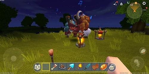 迷你世界雨林联机版