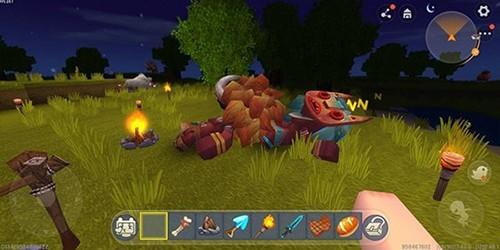 迷你世界雨林联机版