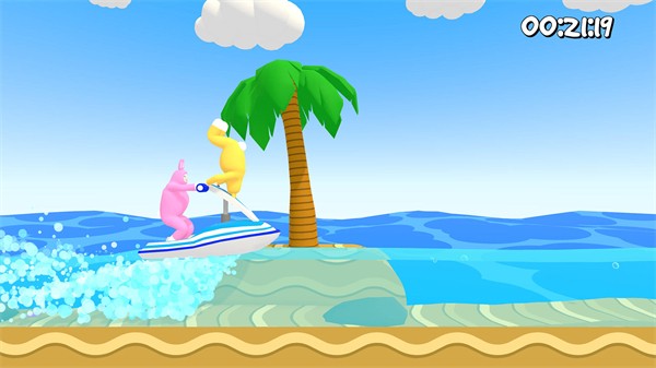 超级兔子人双人手机版