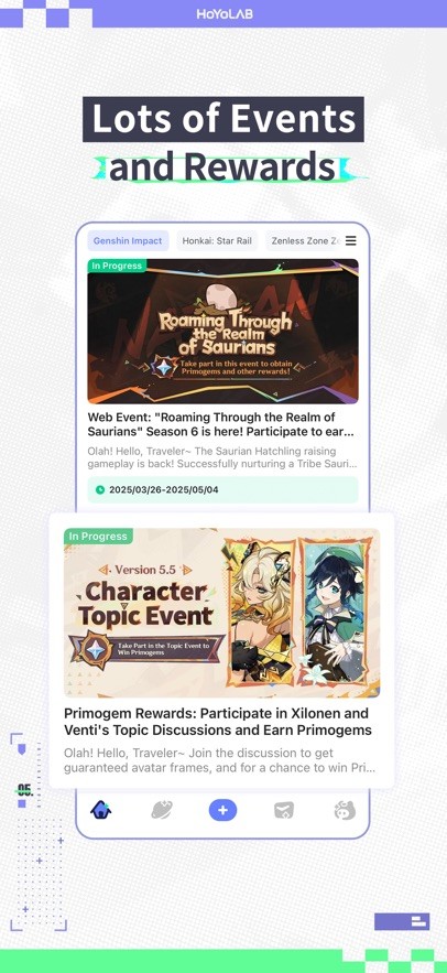 米游社国际服截图2