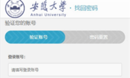 智慧安大教务系统