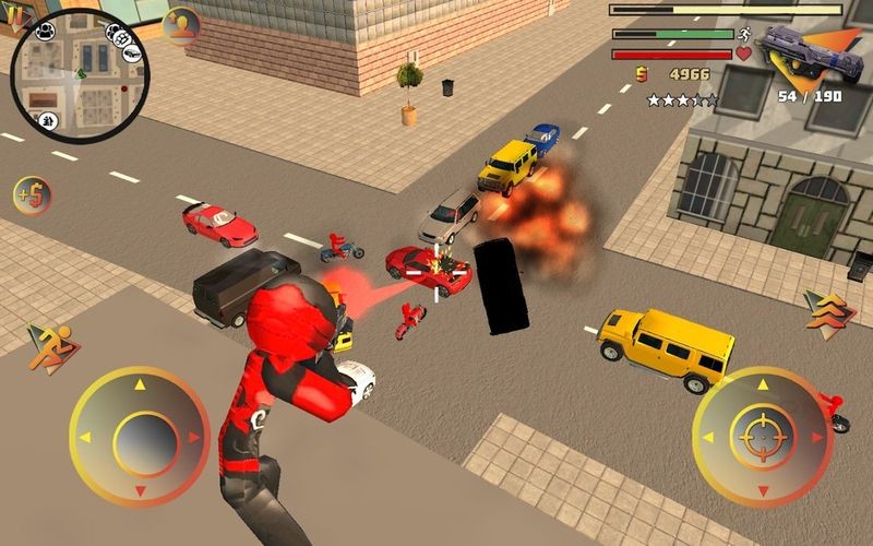 火柴人绳索英雄老版本截图2