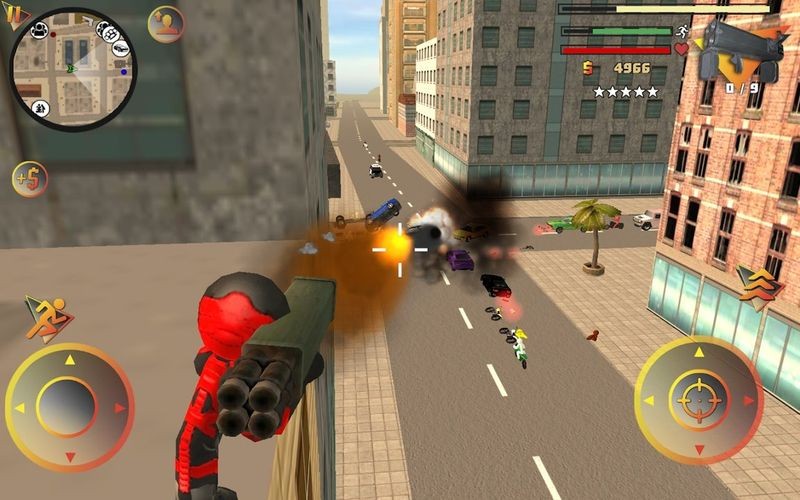 火柴人绳索英雄老版本截图1