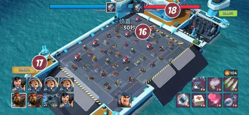 海岛奇兵百度版