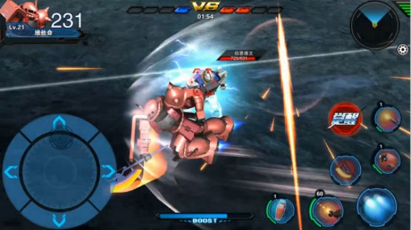 敢达争锋对决九游版