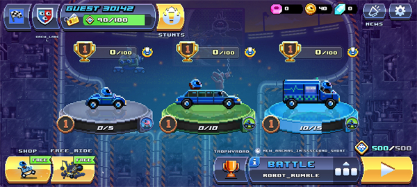 撞头赛车最新版