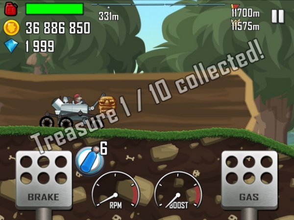 登山赛车旧版本