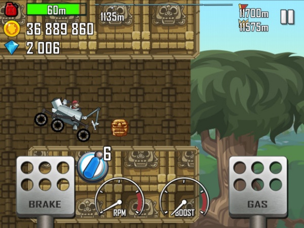 登山赛车旧版本