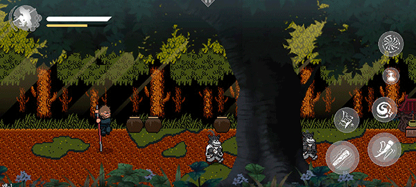 黑神话悟空像素版0.8版本截图2