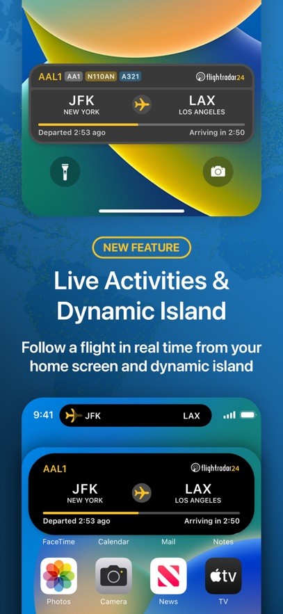 Flightradar24安卓版截图4