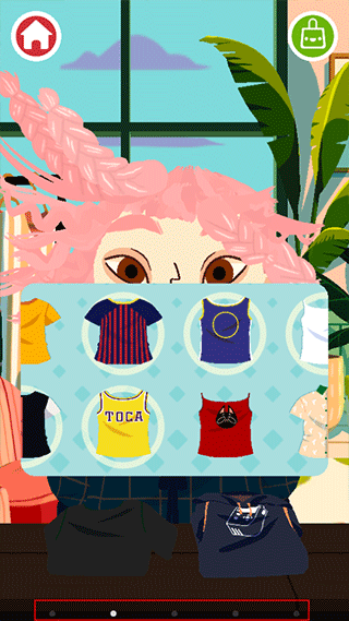 托卡美发沙龙可化妆版