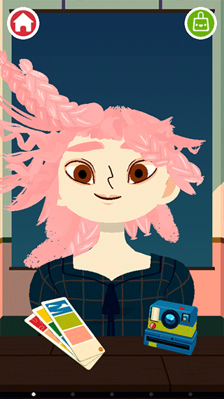 托卡美发沙龙可化妆版