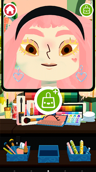 托卡美发沙龙可化妆版